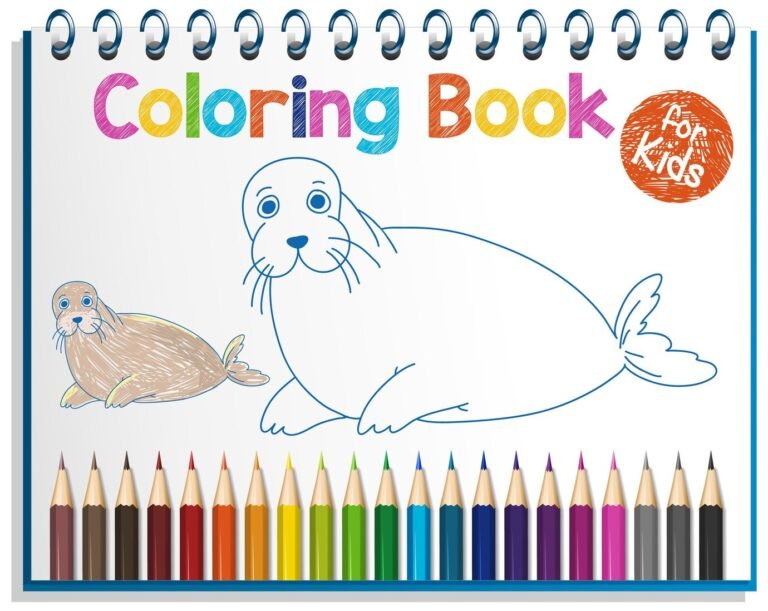 colouring books