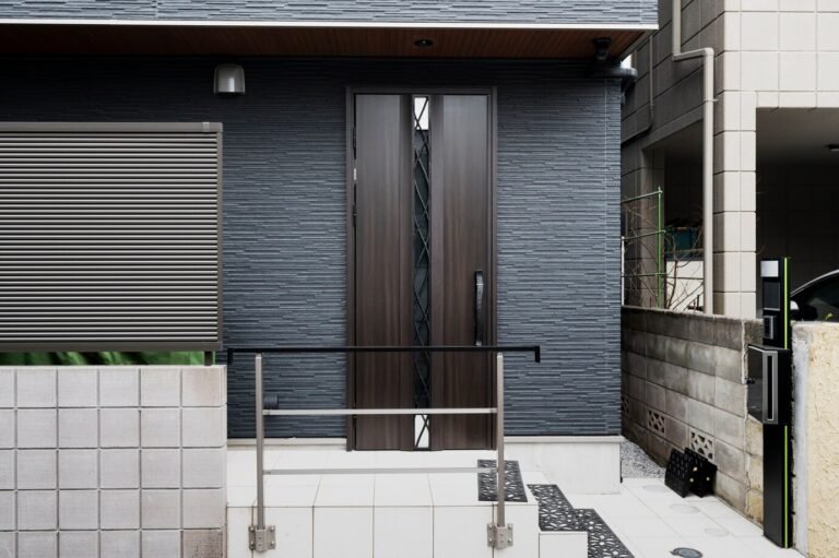black internal doors